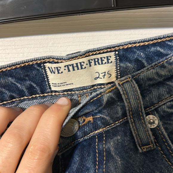 Free People We The Free Fosse Flare Jeans - Picture 6 of 10
